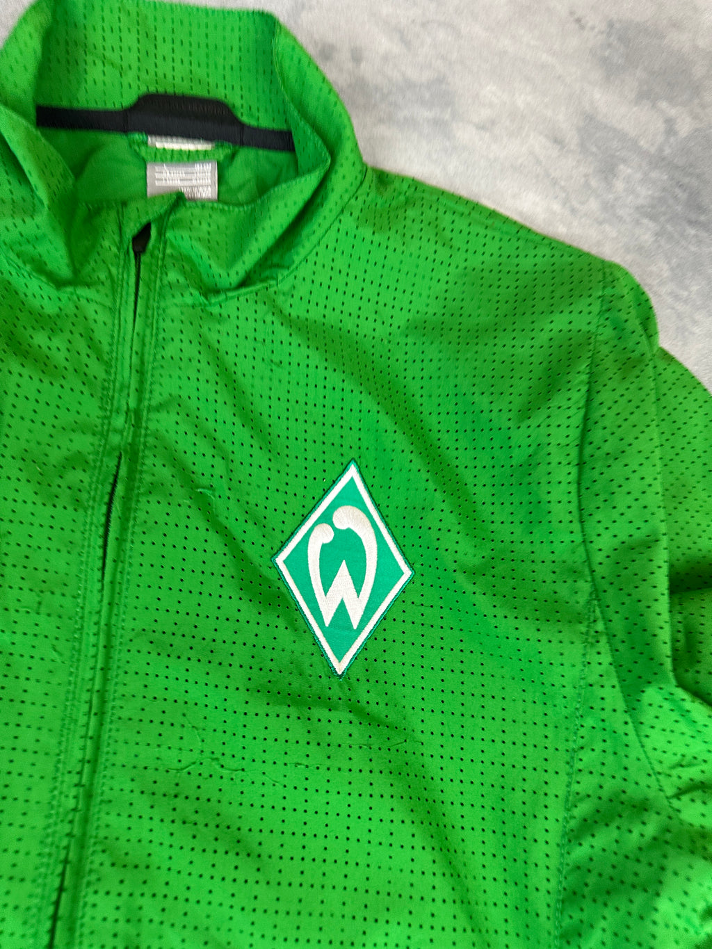 Nike Vintage Werder Bremen Trainingsjacke | L