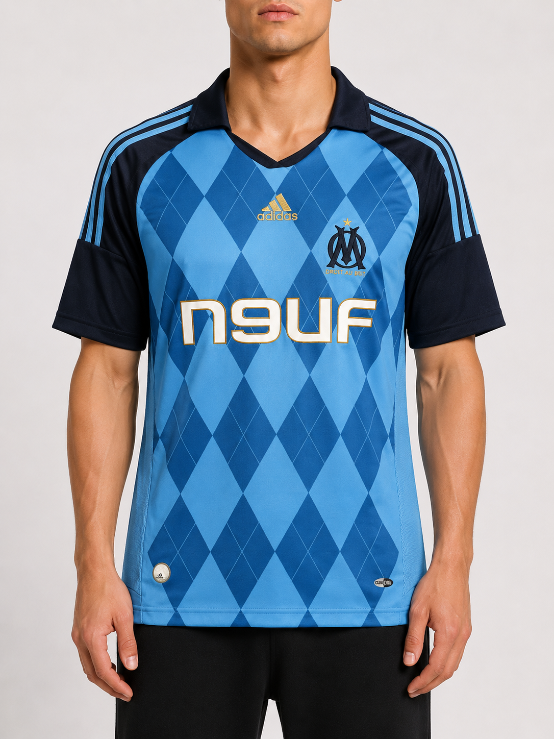 Adidas Vintage Marseille Trikot | L