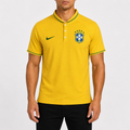 Nike Vintage Brasilien Polo | M