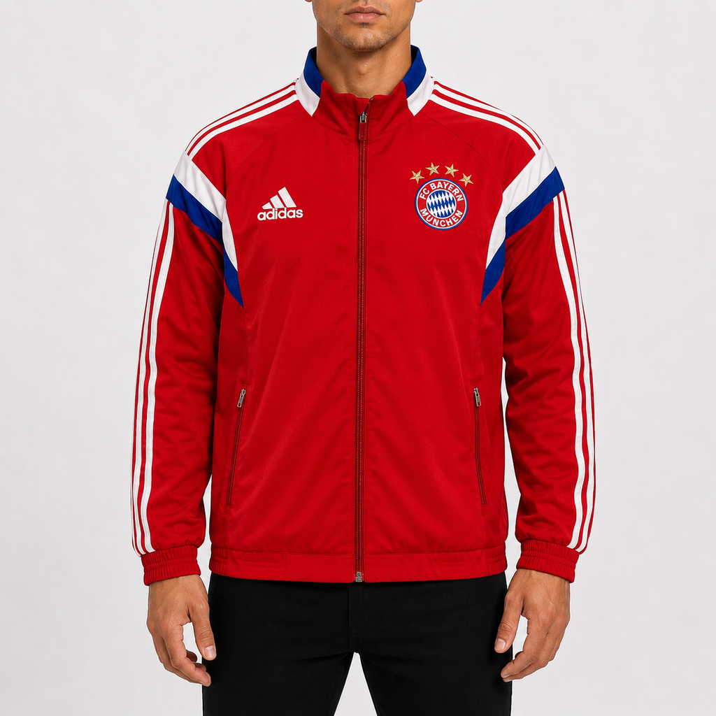 Adidas Bayern Trainingsjacke | S