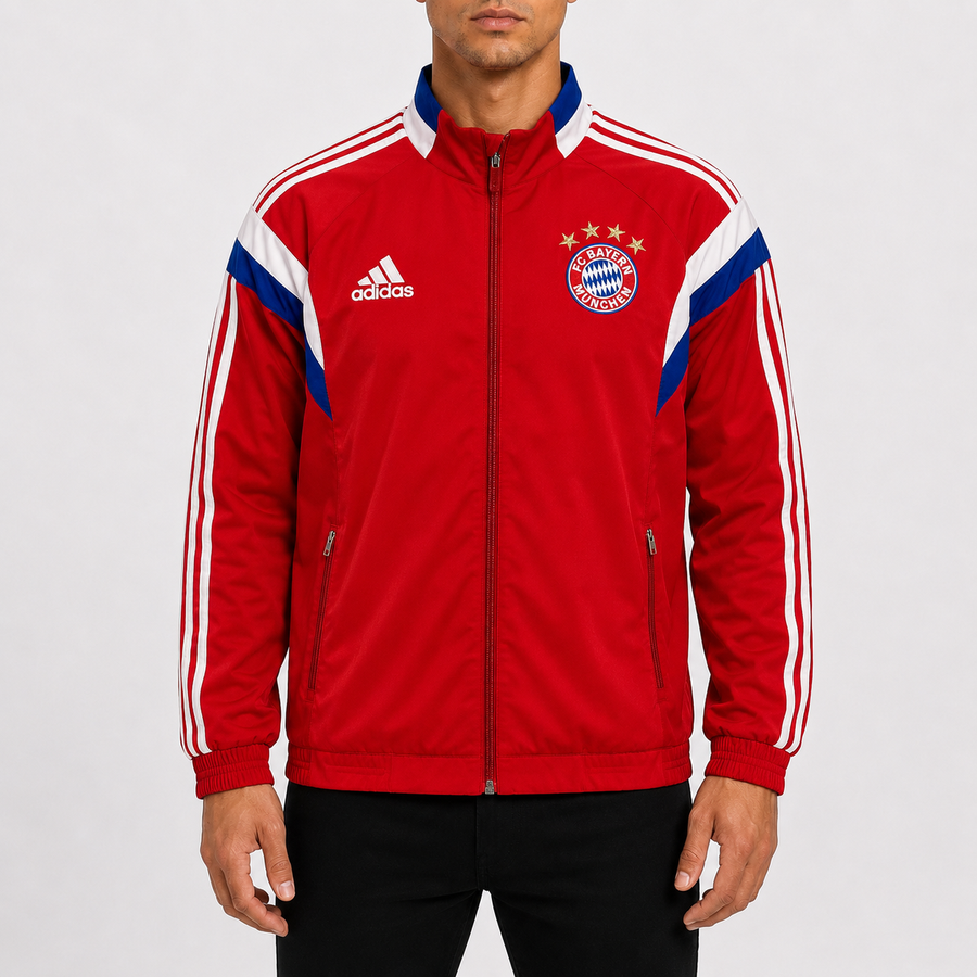 Adidas Bayern Trainingsjacke | S