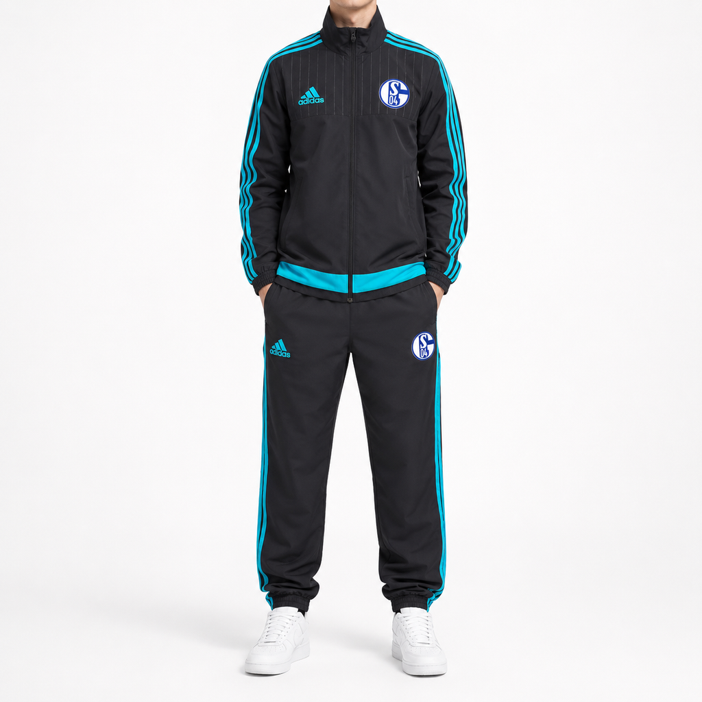 Adidas Vintage Schalke Tracksuite | S
