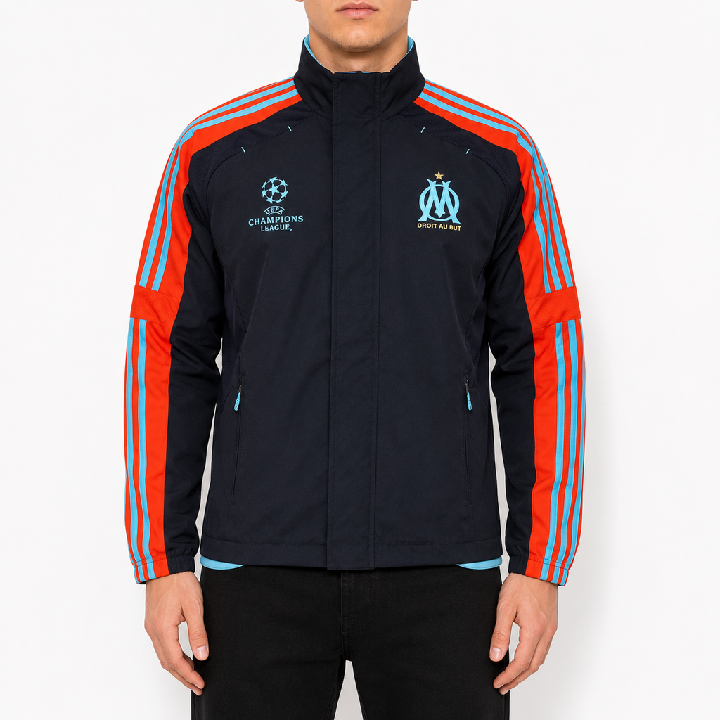 Adidas vintage Marseille Trainingsjacke | XS