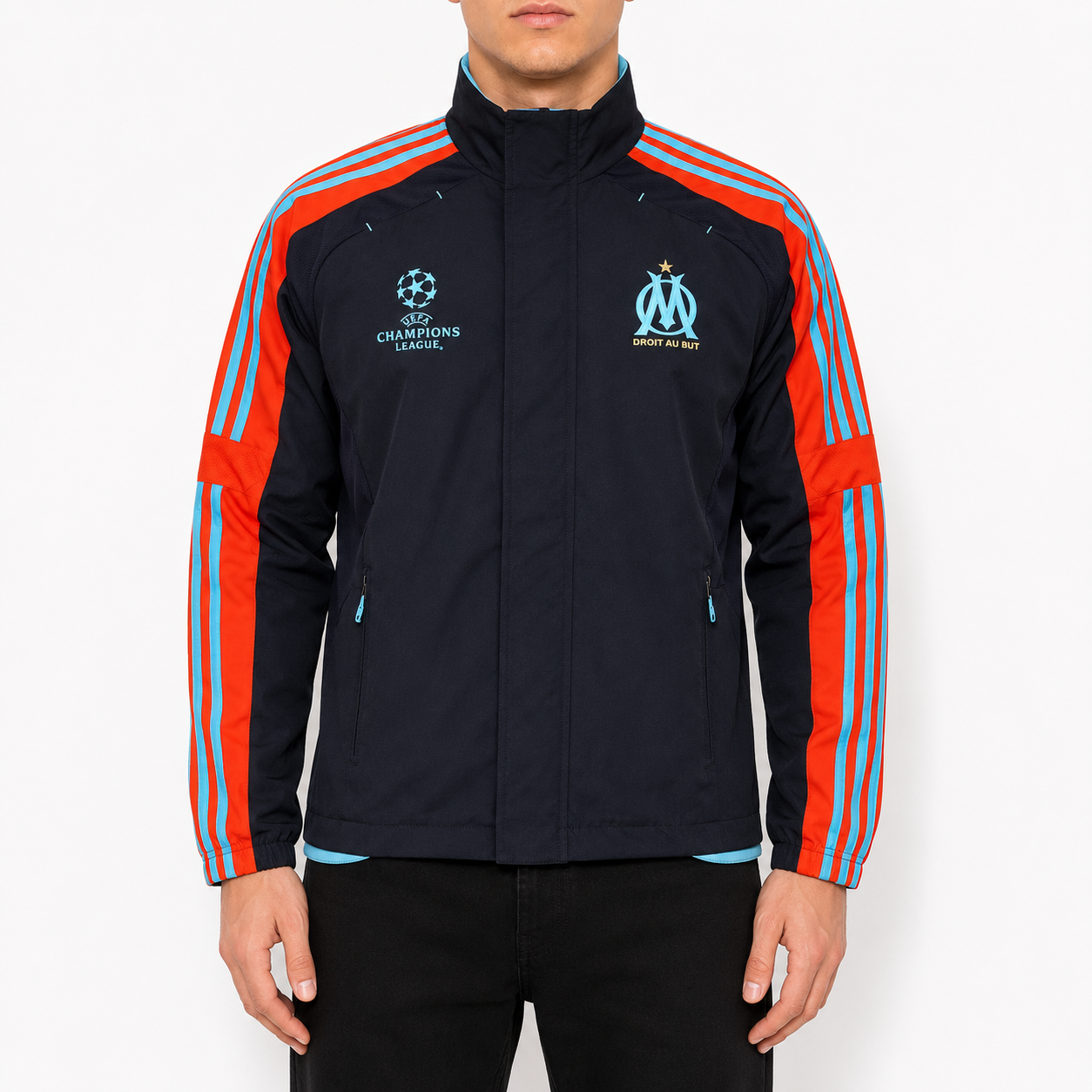 Adidas vintage Marseille Trainingsjacke | XS