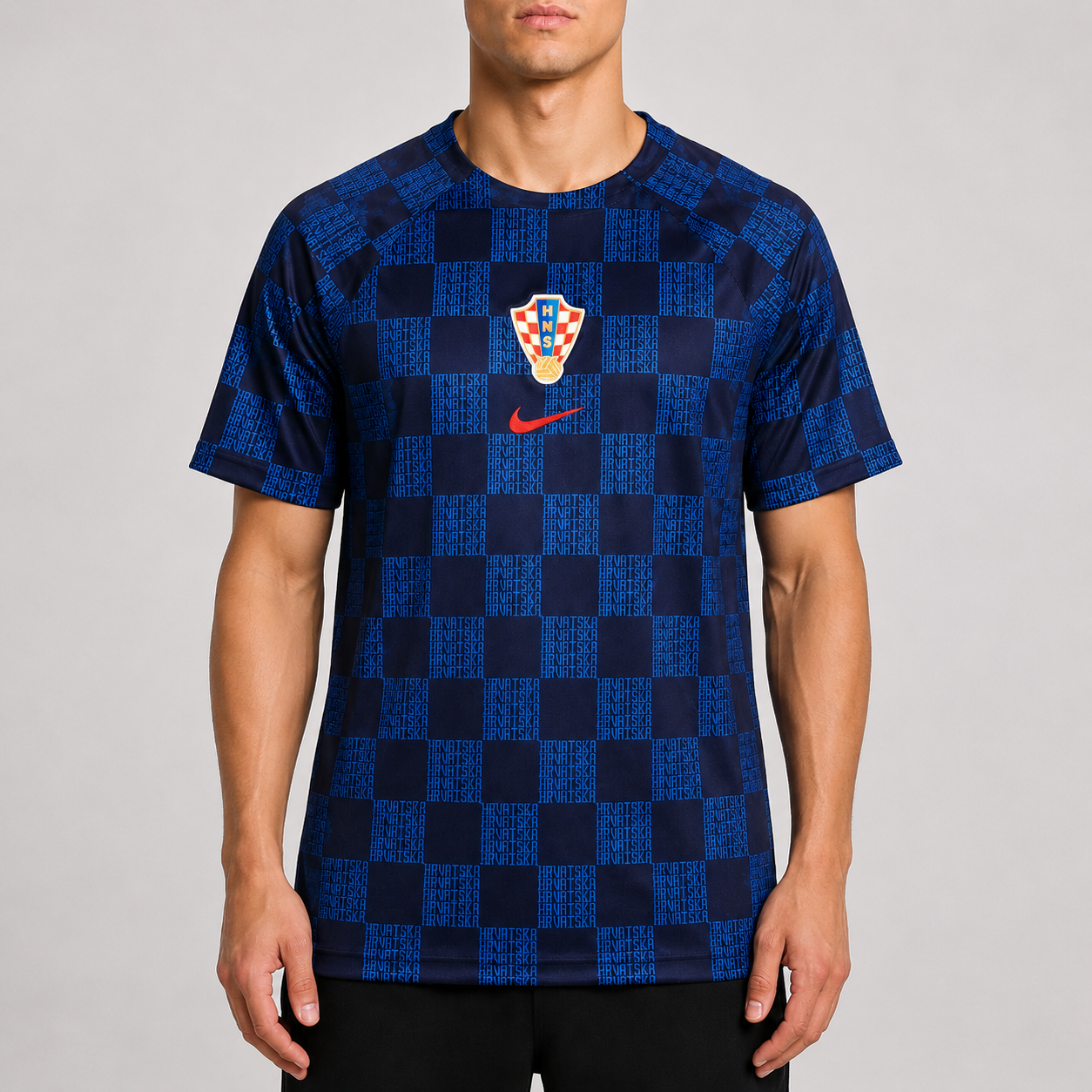 Nike Kroatien Trainingsshirt | S