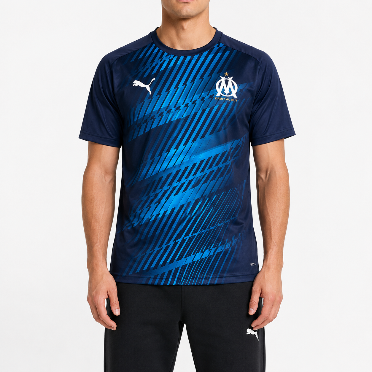Puma Marseille Trainingsshirt | M