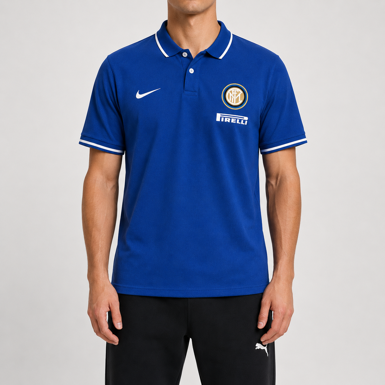 Nike Vintage Inter Mailand Polo | M