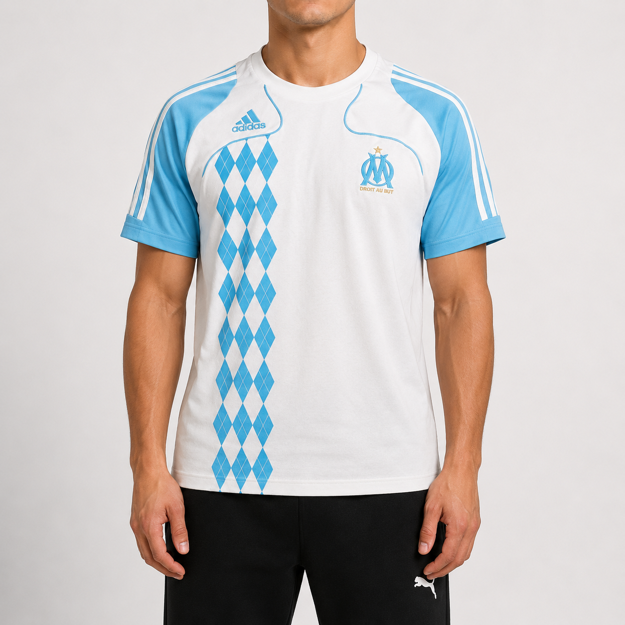 Adidas Vintage Marseille Trikot | L