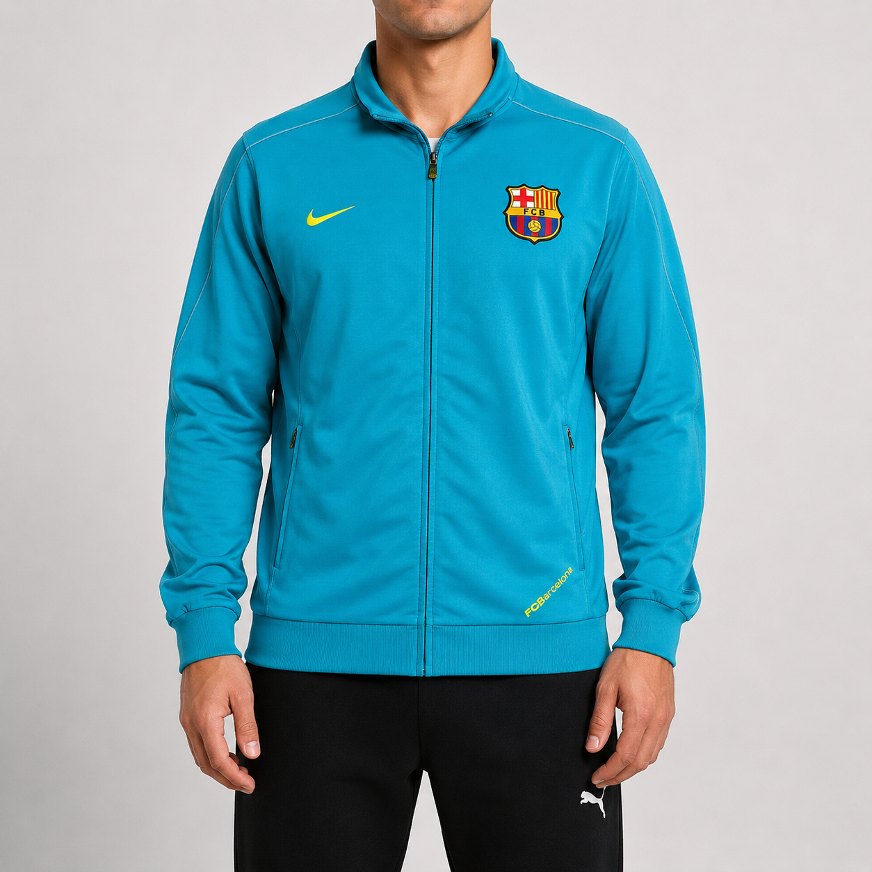Nike Vintage Barcelona Trainingsjacke | L
