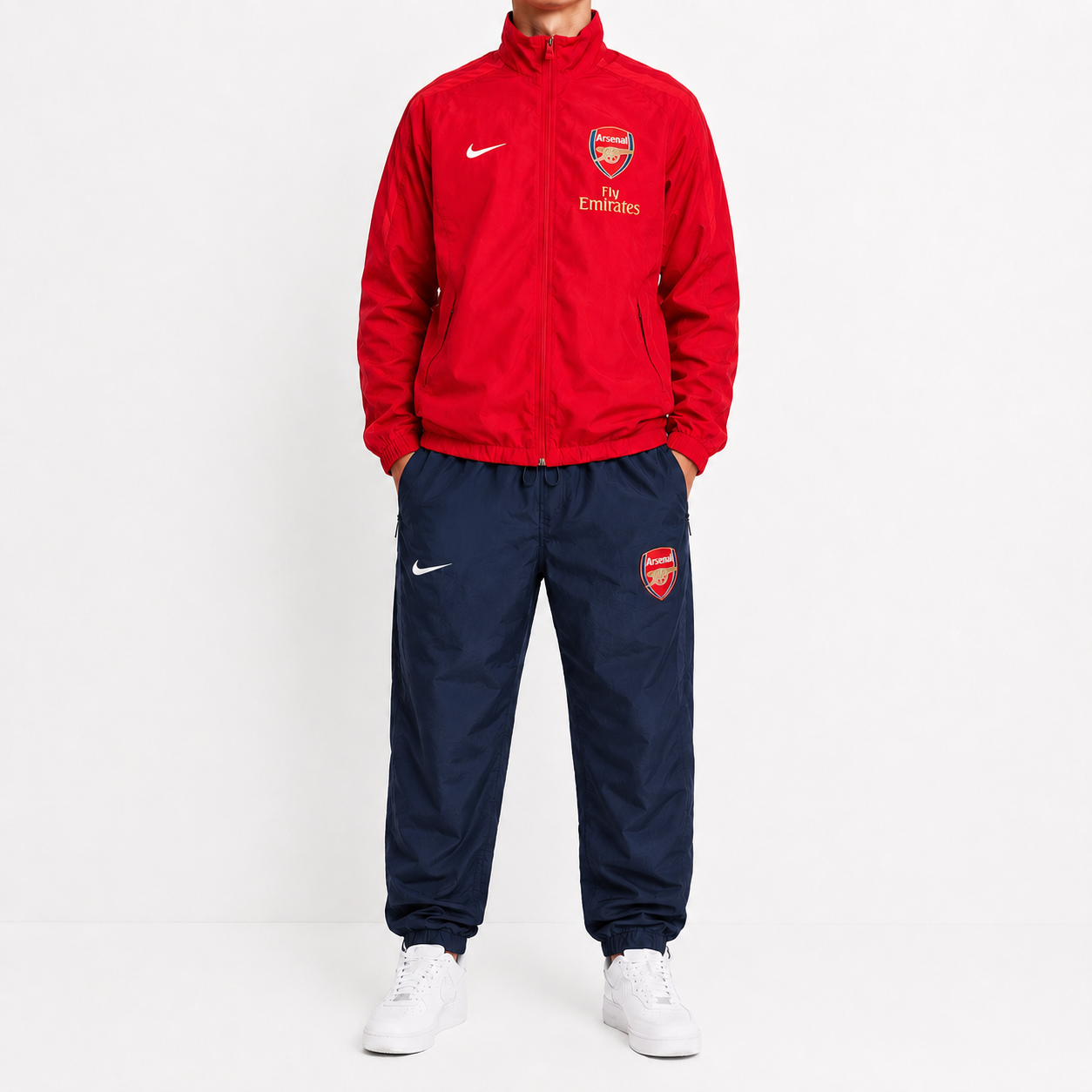 Nike Vintage Arsenal Tracksuite | S