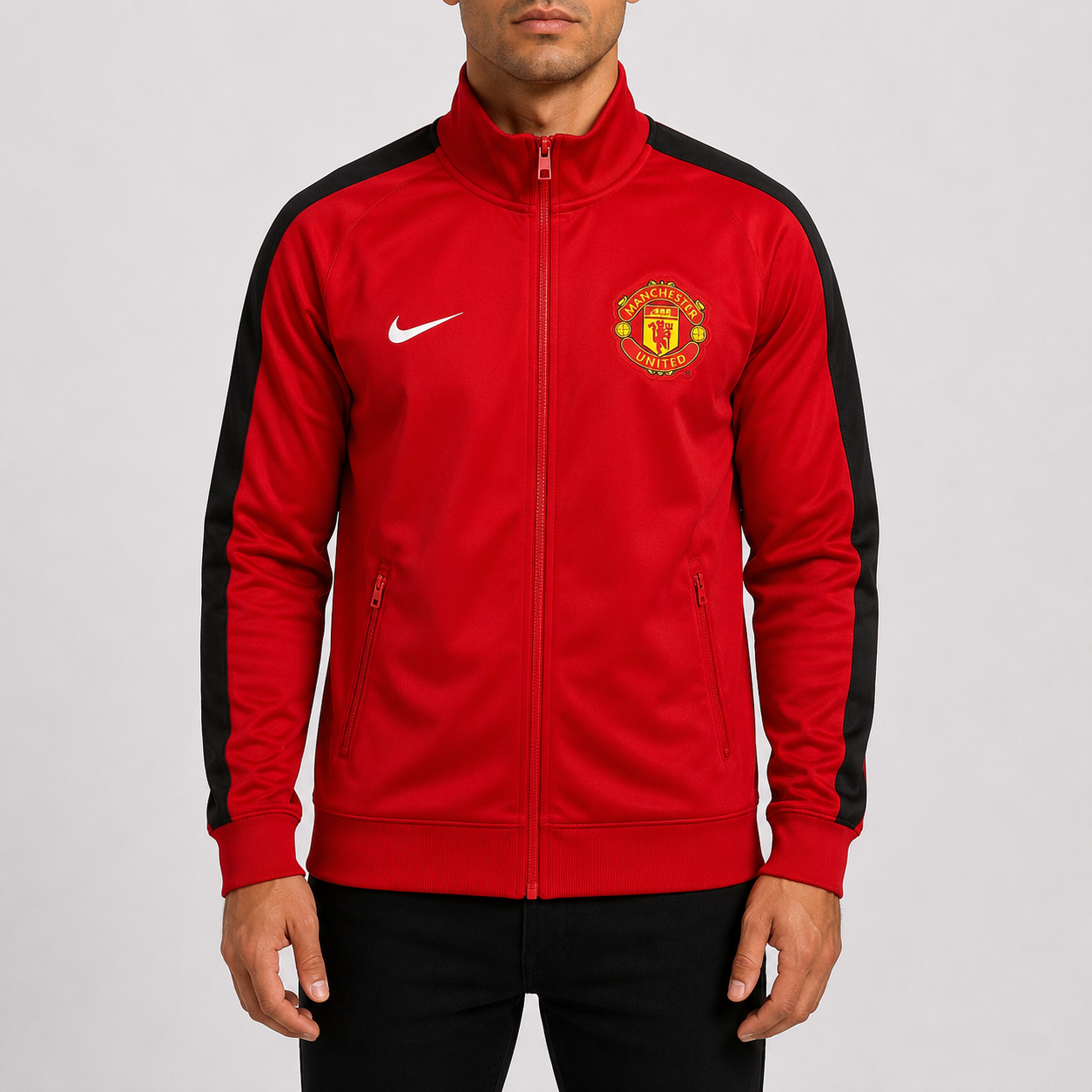 Manchester United Nike Trainingsjacke|S