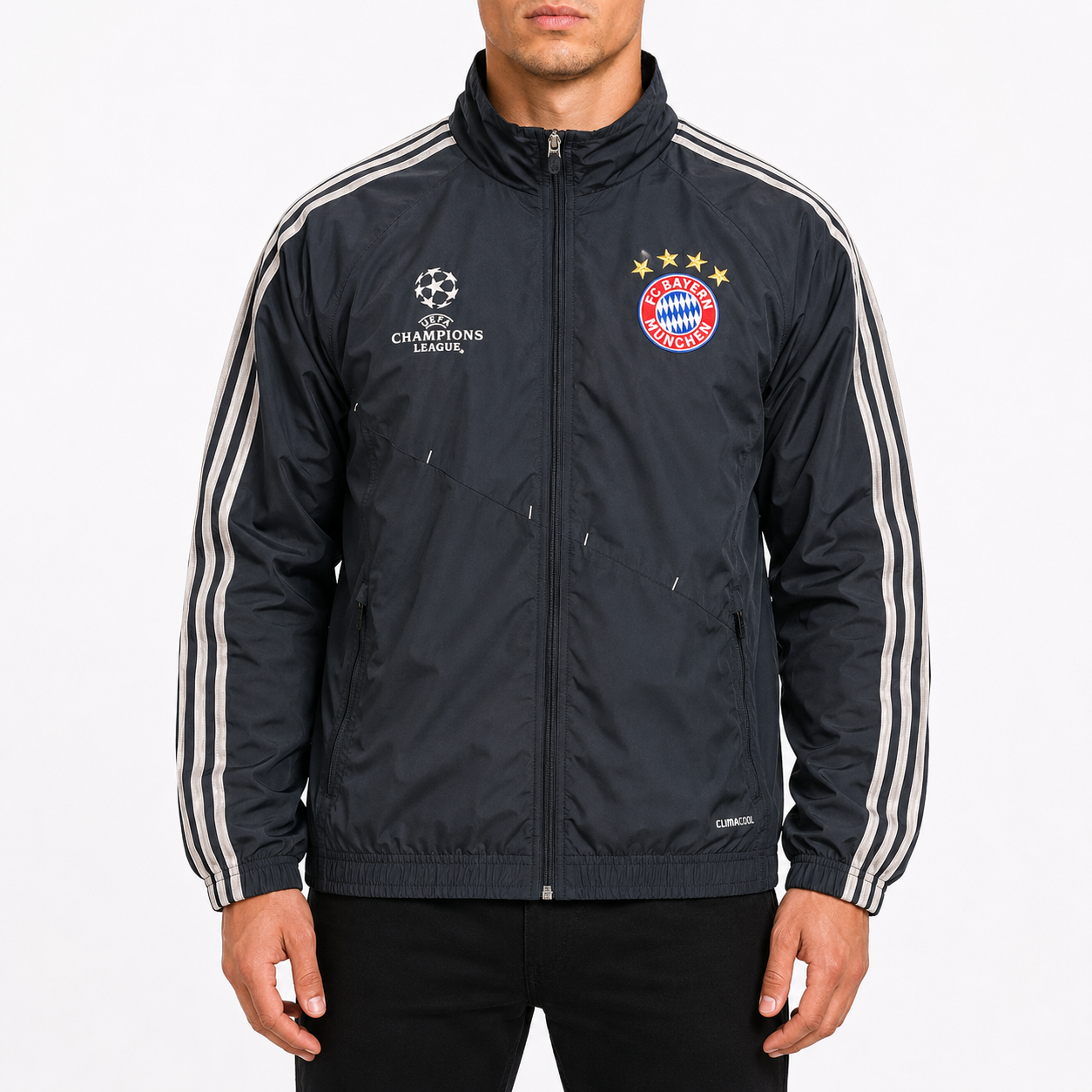Adidas Bayern Trainingsjacke | S