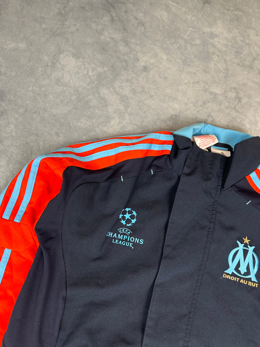 Adidas vintage Marseille Trainingsjacke | XS