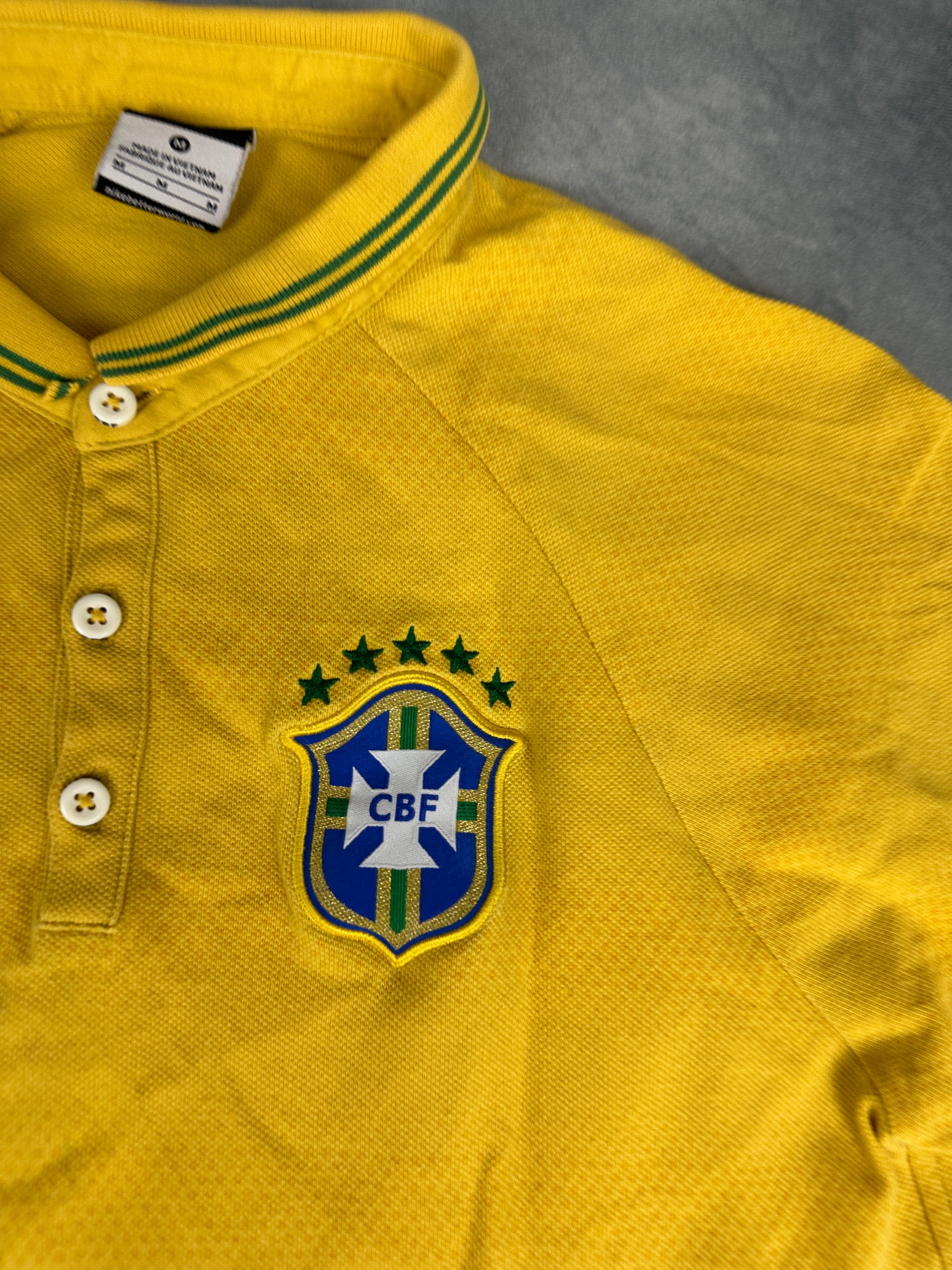 Nike Vintage Brasilien Polo | M