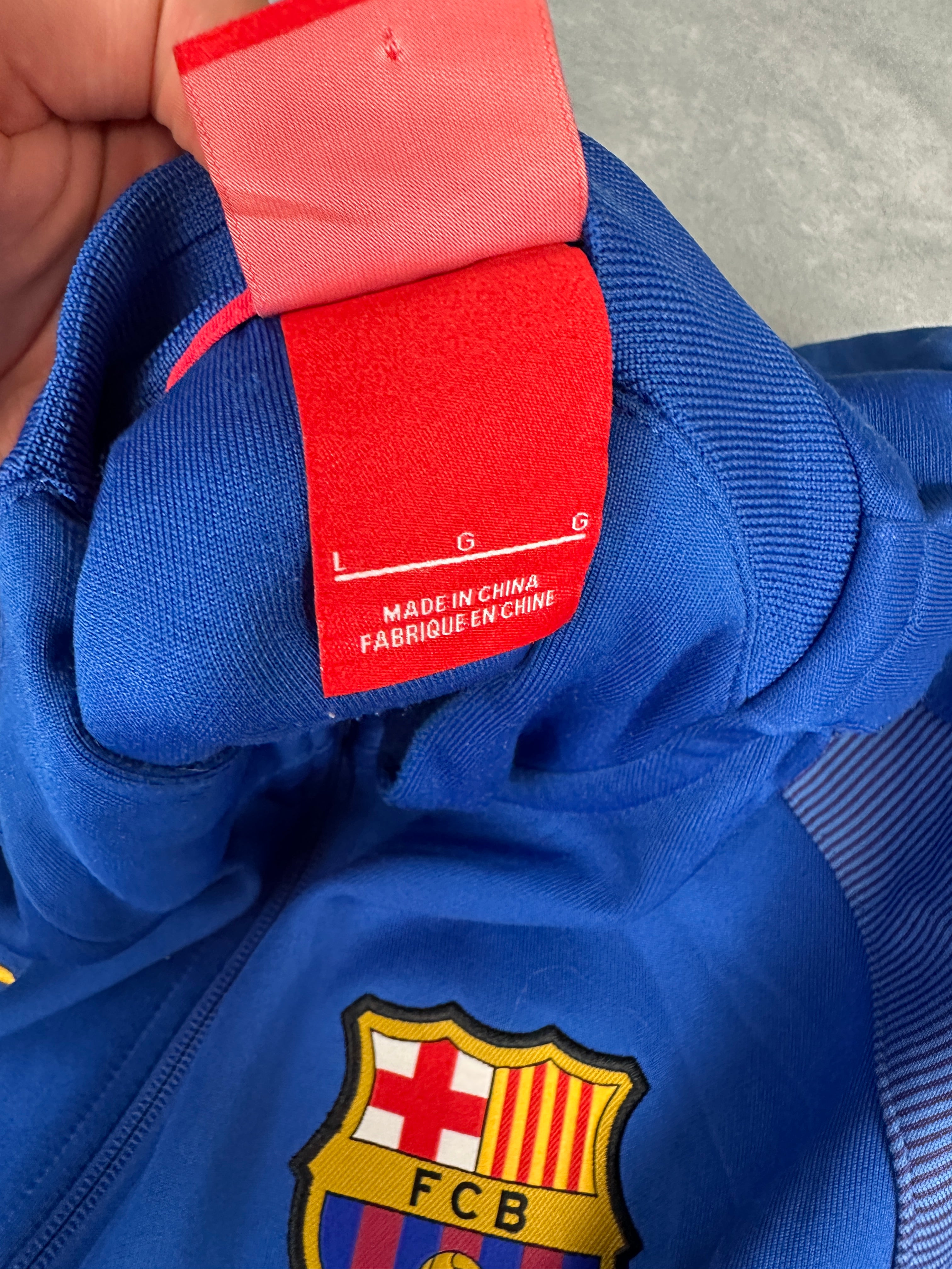 Nike Barcelona Trainingsjacke| L