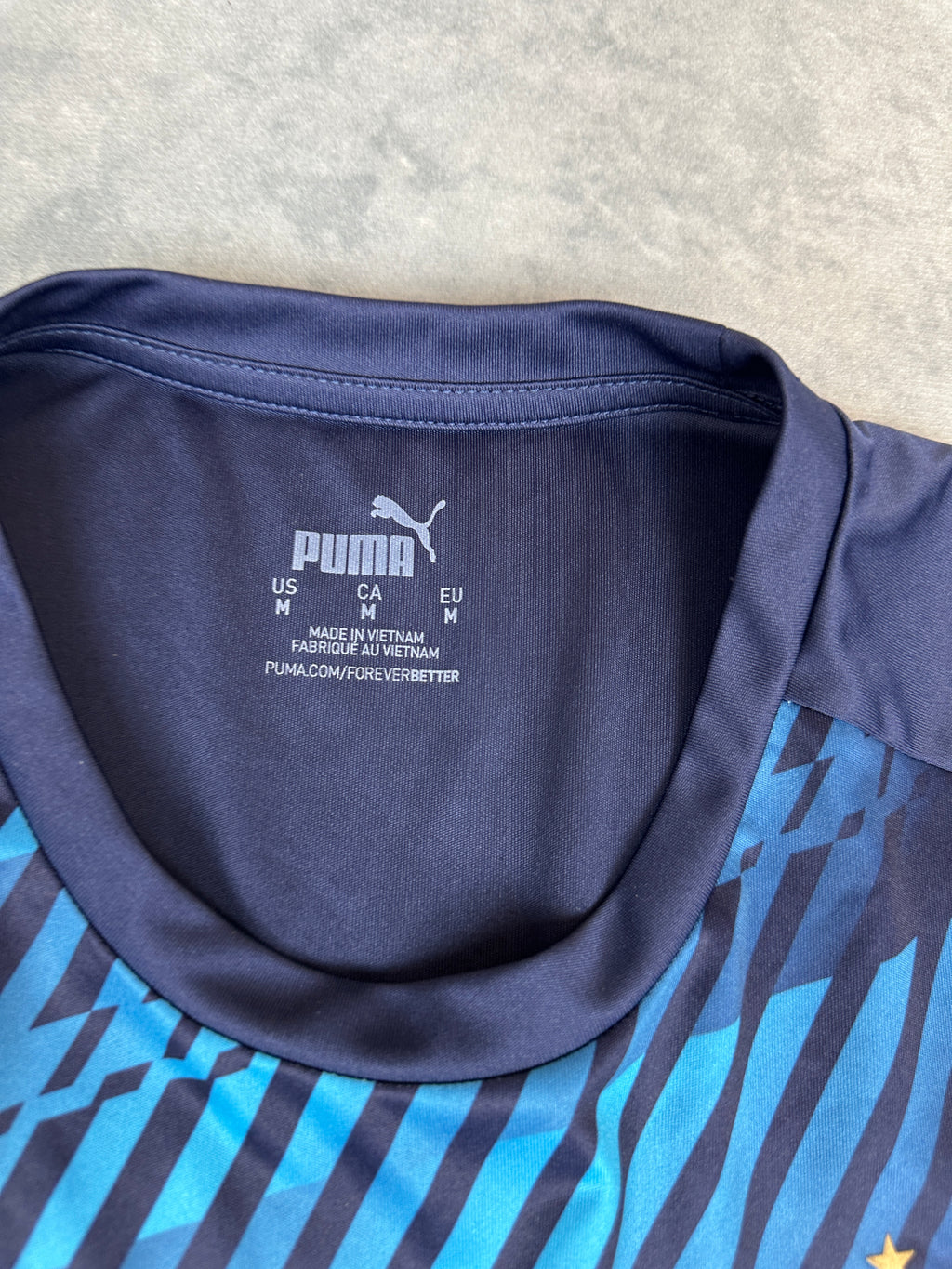 Puma Marseille Trainingsshirt | M