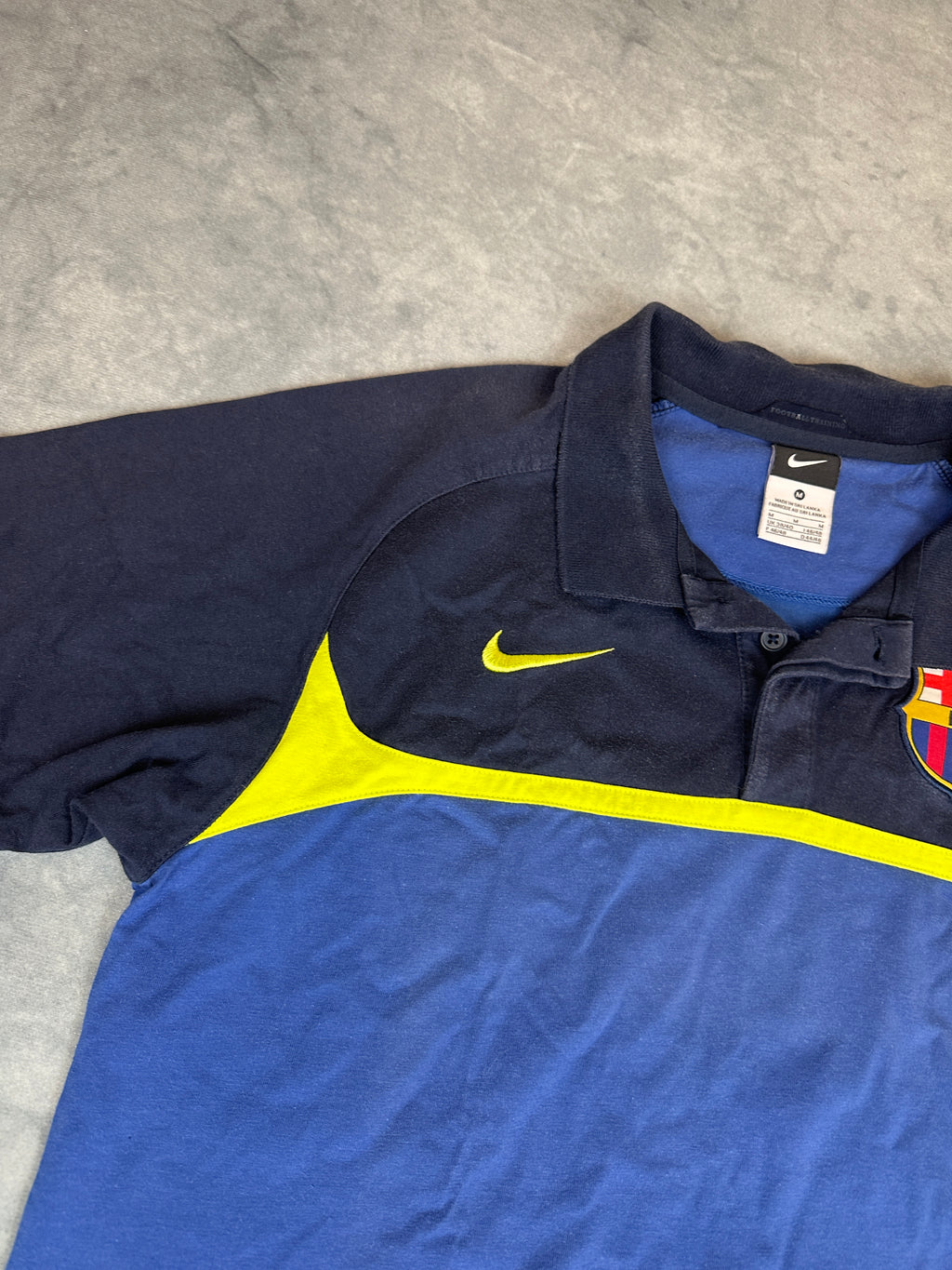 Nike Vintage Barcelona Polo | M