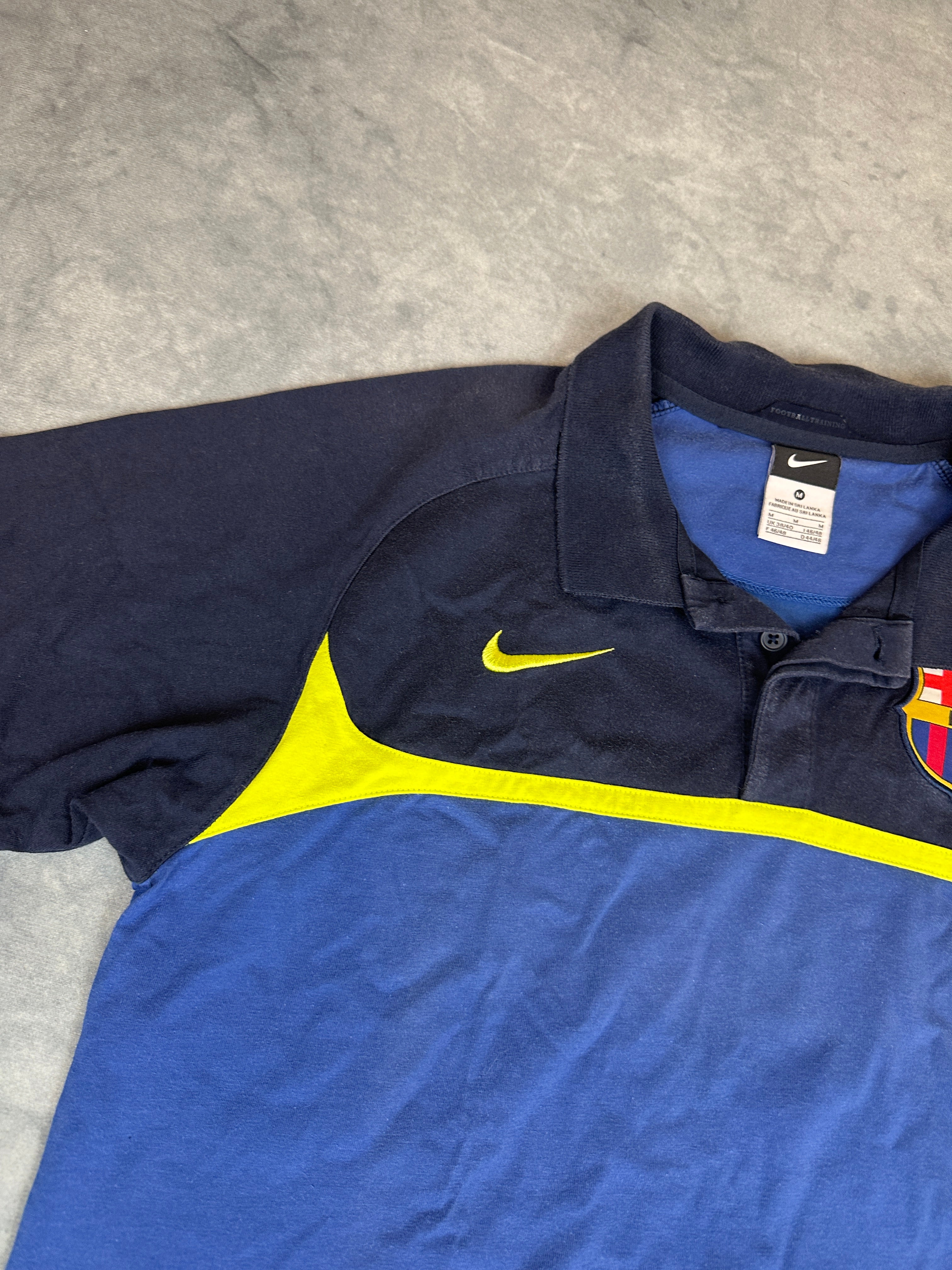 Nike Vintage Barcelona Polo | M