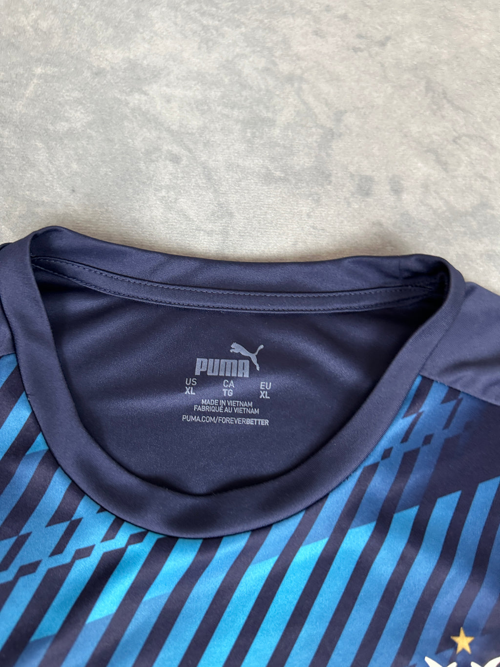 Adidas Marseille Trainingshirt | XL