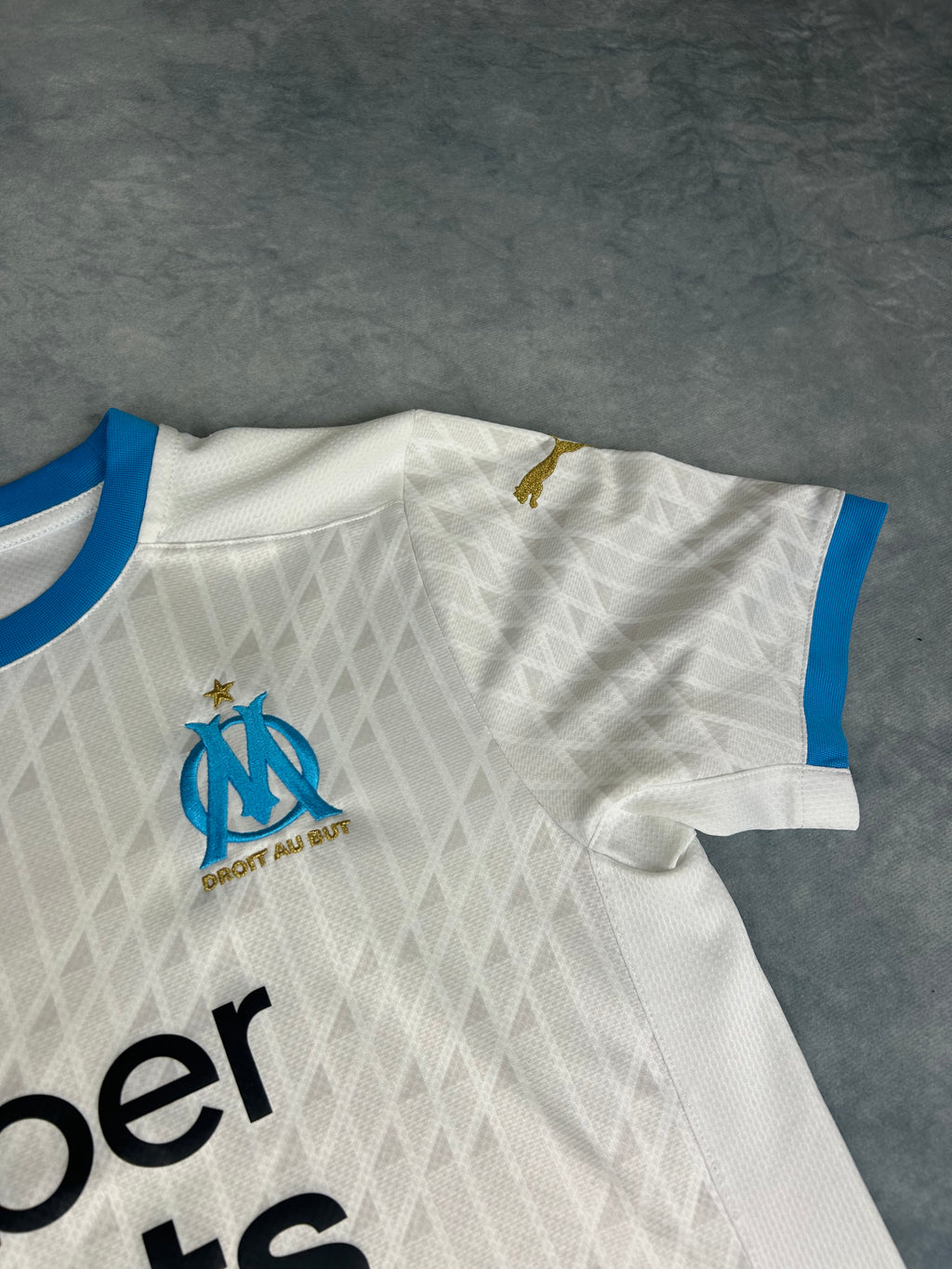 Marseille Puma Trainingsshirt| S