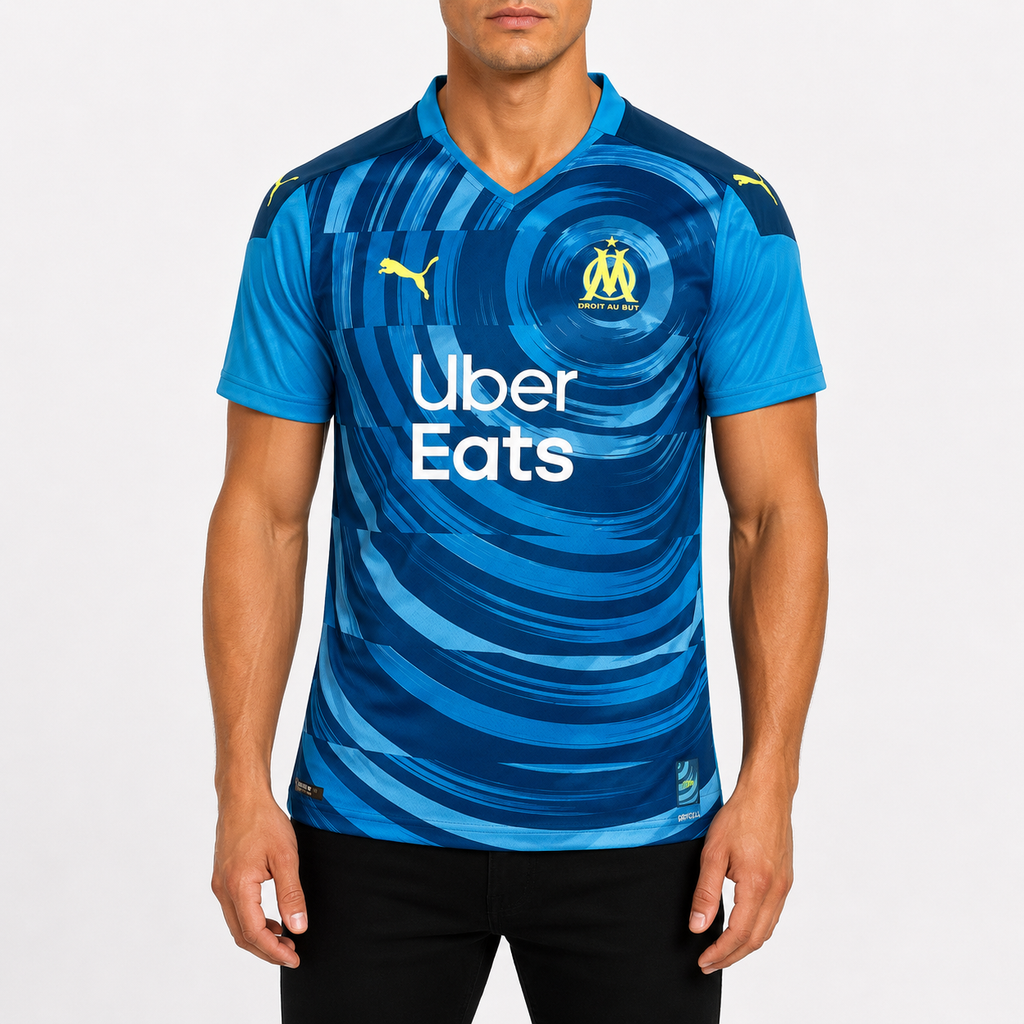Adidas Marseille Trainingshirt | XL
