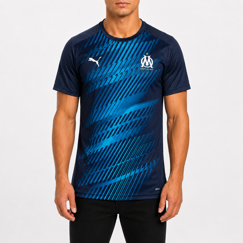 Adidas Marseille Trainingshirt | XL