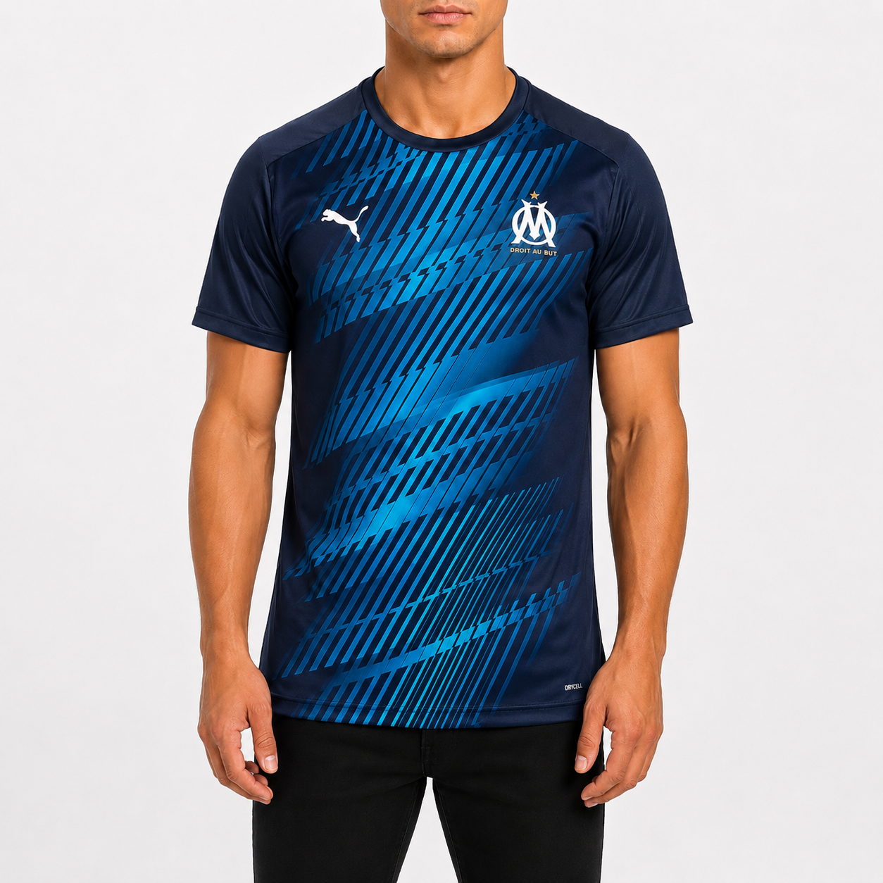 Adidas Marseille Trainingshirt | XL