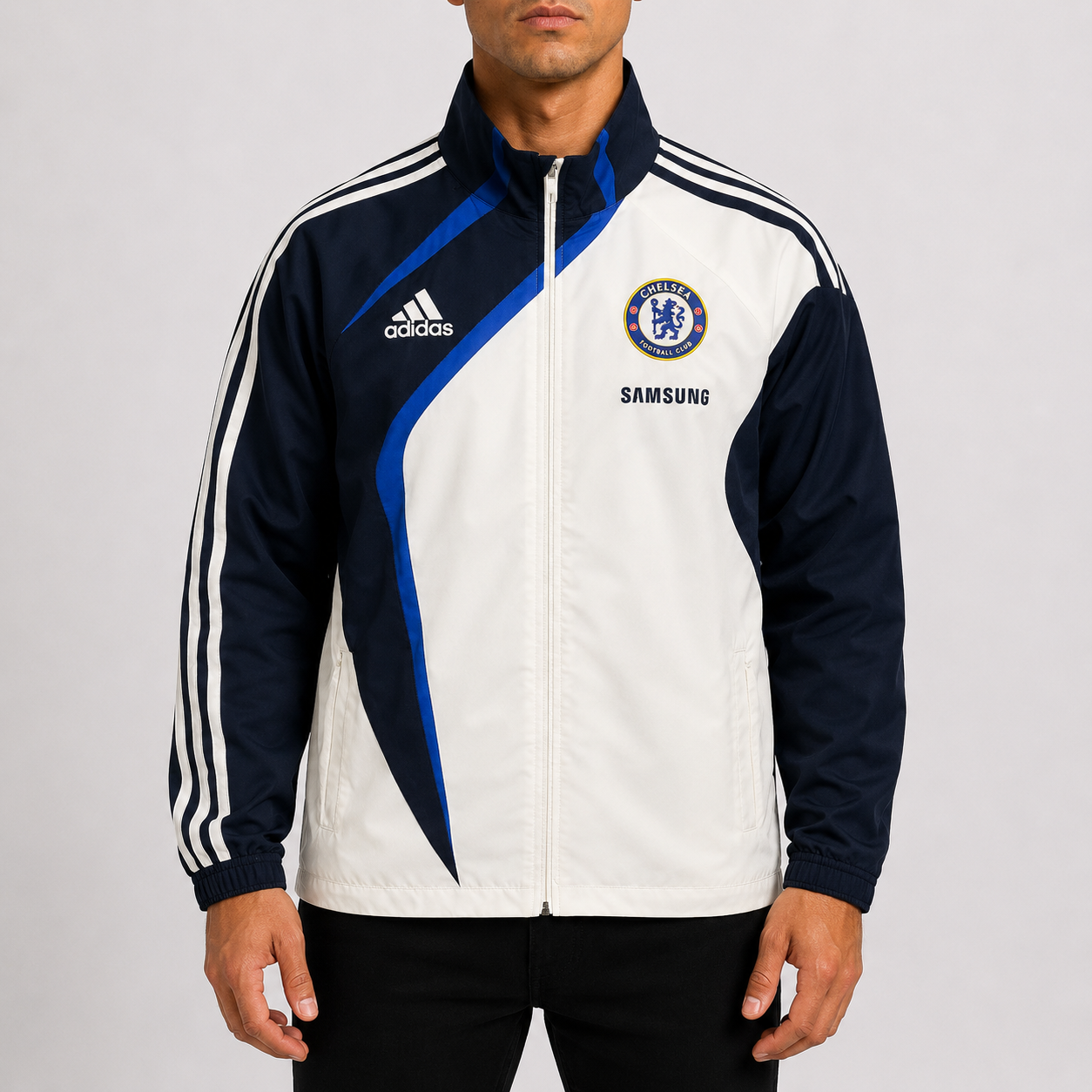 Chelsea Adidas Trainingsjacke | L